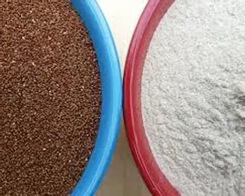 Teff flour in hindi Gluten-free and rich in protein, fiber and minerals, Teff is starting to gain a foothold as a new “superfood”, along the likes of quinoa and spelt
